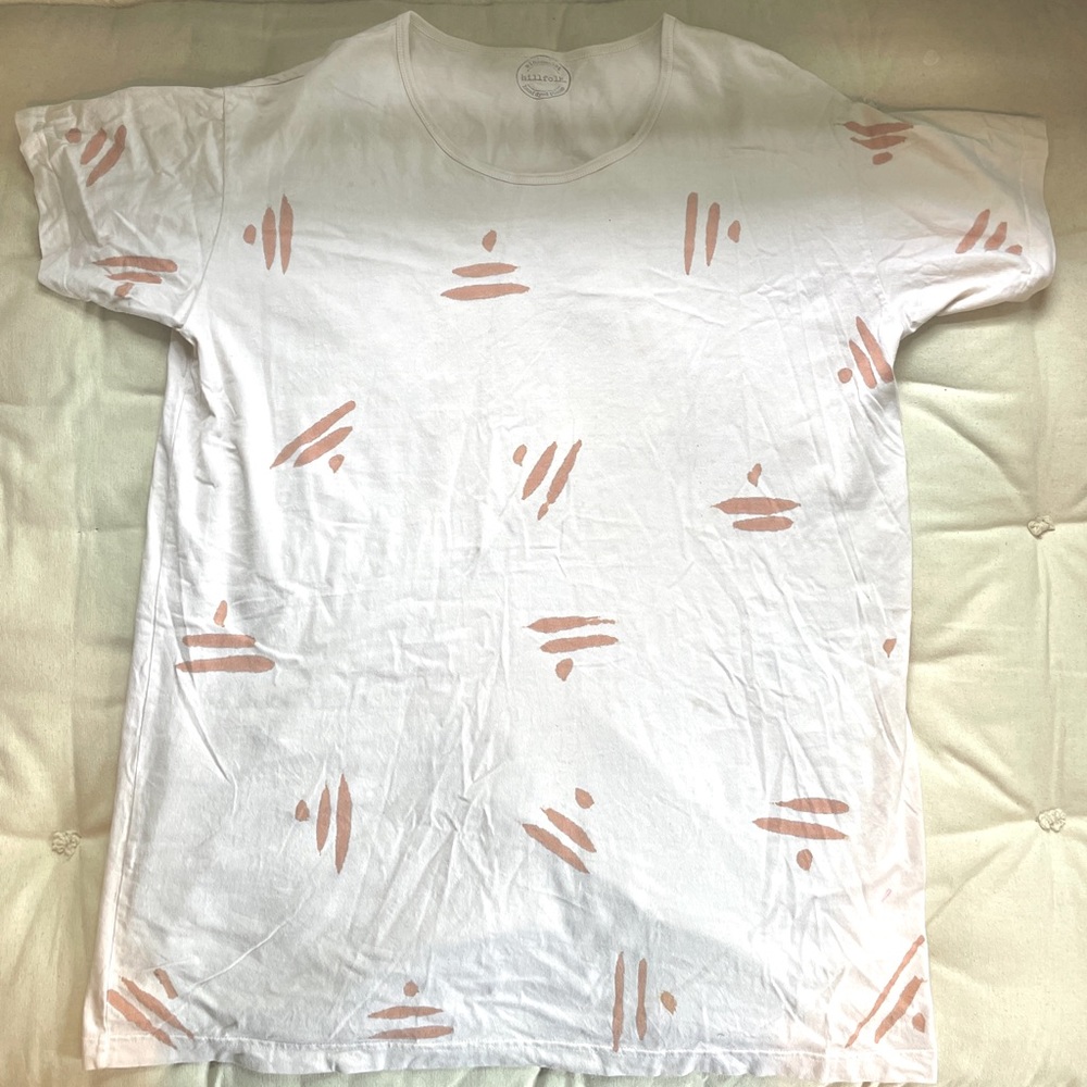 Hillfolk hand dyed t-shirt dress